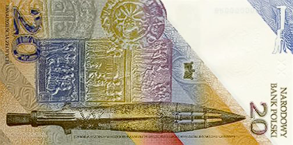 PN199 Poland - 20 Zlotych (2025-Comm)